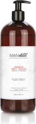 Man42 Shampoos Against Hair Loss 1000ml