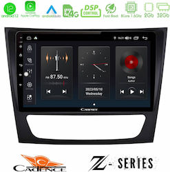 Cadence Sistem Audio Auto pentru Mercedes-Benz Clasa E 2003-2009 (Bluetooth/USB/WiFi/GPS) cu Ecran Tactil 9"