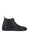 Leather Black Chelsea Boots