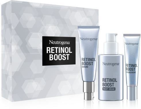 Neutrogena Retinol Boost Skin Care Set for Αnti-ageing 3pcs