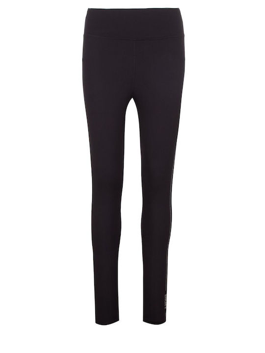 DKNY Frauen Gekürzt Leggings Schwarz