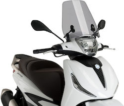 Puig Затъмнен визьор Мотоциклет за Piaggio Бевърли 300 20260H