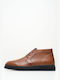 Boss Shoes Men's Leather Boots Tabac Brown