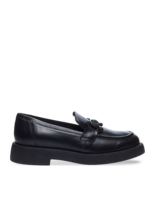 Women's Moccasins in Black Color