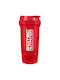 Scitec Nutrition Traveller Шейкър Протеин 500мл Пластмаса Червен