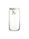 Alessi Vase General Use with Lid Glass Transparent 1400ml