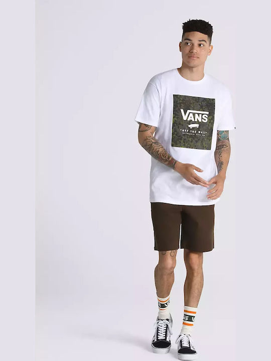 Vans Classic Print Box T-shirt White