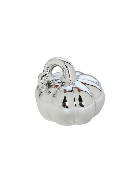Keskor Decorative Pumpkin made of Ceramic Material 8x8x6.5cm 1pcs