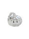 Keskor Decorative Pumpkin made of Ceramic Material 8x8x6.5cm 1pcs