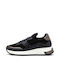 DKNY Damen Sneakers Braun