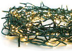 300 Lights LED 15m. Warm White in String 1pcs