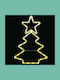 Christmas Decorative Illuminated Plastic Tree Light Tube IP20 Battery