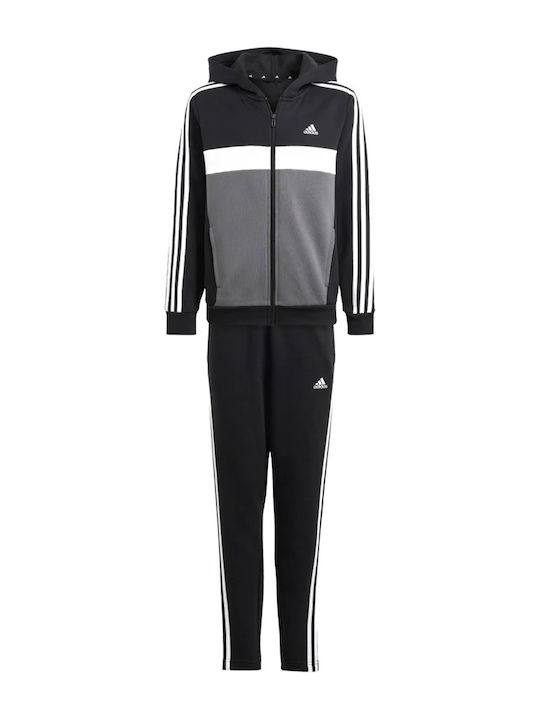 adidas Kids Sweatpants Set Black
