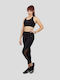 Women's Long Training Legging Black