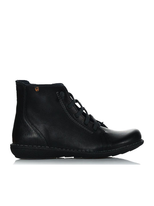 Jungla Stiefeletten Schwarze