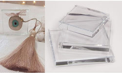 Paperpack Net Διακοσμητικό Στοιχείο για DIY Κατασκευές με Βάση 10τμχ 5x5εκ. με Βάση