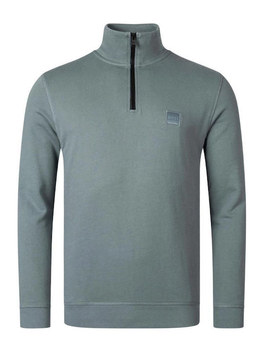 Hugo Boss Herren Sweatshirt Grün 50468926-375