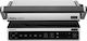 Amica Tabletop Electric Grill Grill 2000W Inox with Adjustable Thermostat 29cmx26cmcm