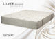 KS Kouppas Silver Exclusive Queen Anatomic Saltea Față-verso 160x200x30cm