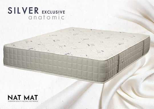 KS Kouppas Silver Exclusive Queen Anatomic Saltea Față-verso 160x200x30cm