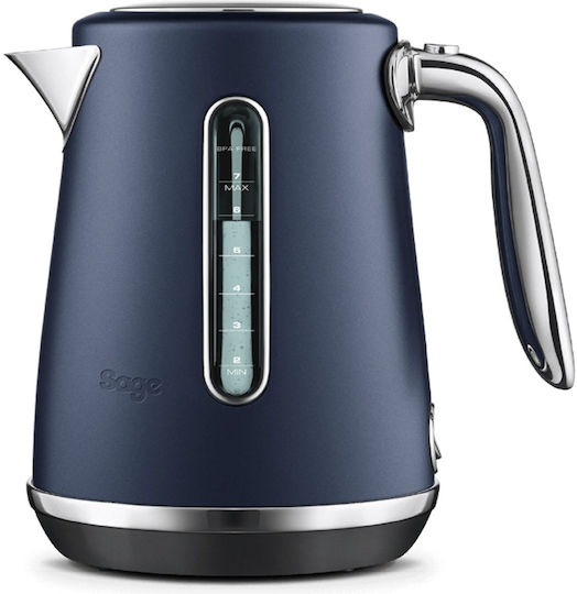 Sage The Soft Top Luxe Βραστήρας 1.7lt 2400W Μπλε
