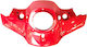 Kawasaki Motorcycle Speedometer Cover for Kawasaki KAZE R 115 Red 1pcs