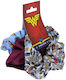 Half Moon Bay Wonder Woman Scrunchies 3τμχ