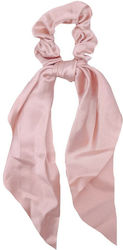 Hairacc-10588 Με Μαντήλι Scrunchie Ροζ Χρυσό
