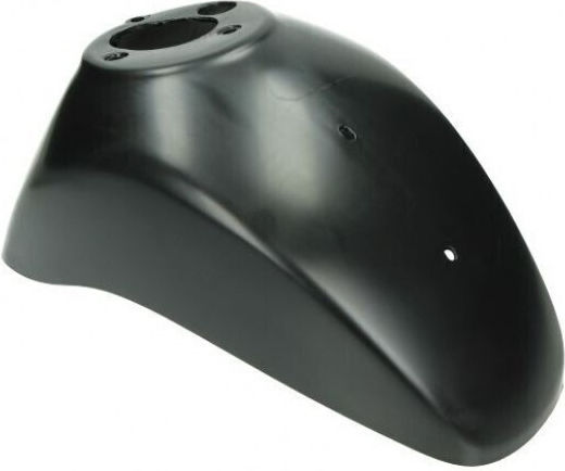 Piaggio Motorcycle Front Wheel Fender for Piaggio Vespa for Vespa LX Black 1pcs