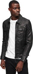 Superdry Men's Winter Leather Jacket Black