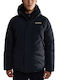 Napapijri Men's Winter Jacket Waterproof BLACK