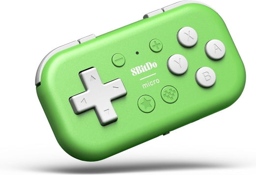 8Bitdo Micro Ασύρματο Gamepad για Android / Switch Πράσινο