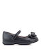 Exe Kids Ballerinas with Hoop & Loop Closure Black