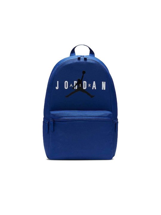 Nike Jordan Stoff Rucksack Blau