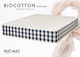 KS Kouppas Natural Viscose Biocotton Anatomic Über-Doppel Ergonomisch Matratze Schaum Beidseitig 160x190x30cm