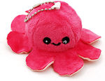 Plush Reversible Octopus Mood Swings Fuchsia / Blue for Newborns