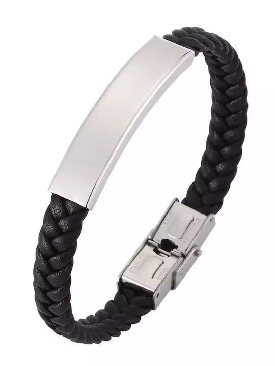 Bode Men's Bracelet Id made of Leather