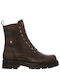 Robinson Women's Leather Boots Brown