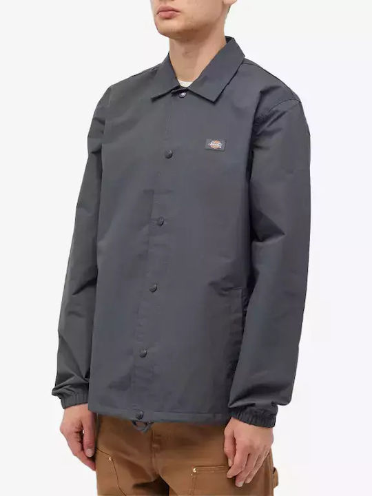 Dickies Oakport Coach Winter Jacket Gray