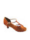 Godance Latin Shoes Brown