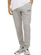 Sweatpants with Elastic Gray