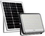 Optonica Wasserdicht Solar LED Flutlicht 20W Kaltweiß mit Fernbedienung IP65