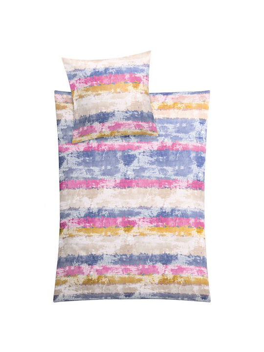 Kleine Wolke Duvet Cover Cotton Single 135x200 Jarven Multicolored
