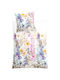Kleine Wolke Duvet Cover Cotton Single 135x200 Alsea Multicolored