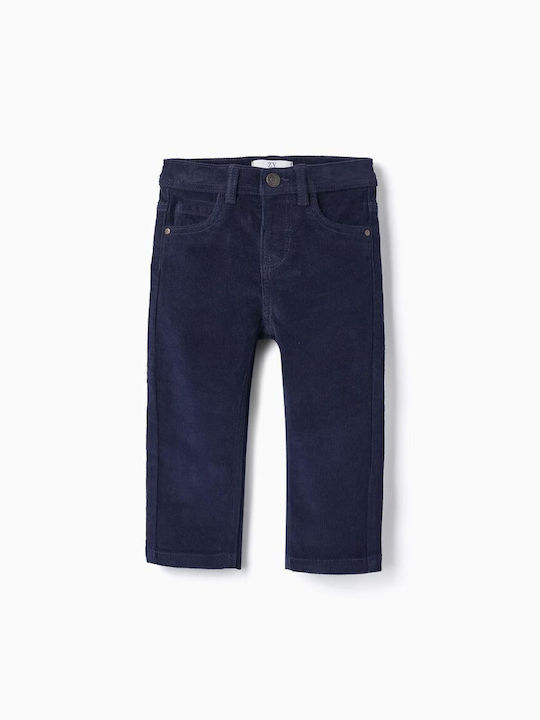 Zippy Kids' Corduroy Pants Blue