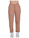 Sweatpants Fleece Brown
