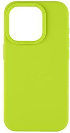 Tactical Velvet Smoothie Cover Back Cover Σιλικόνης Πράσινο (iPhone 15 Pro)
