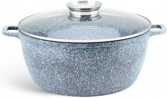 Edenberg Granite Deep Pot made of Aluminum 6.8L / 28cm