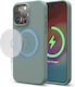 Elago Back Cover Σιλικόνης Πράσινο (iPhone 15 P...