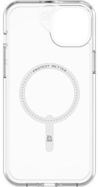 Zagg Задна корица Силикон Прозрачен (iPhone 15 Pro)